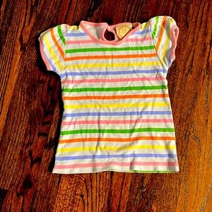 TBBC size 5 girls multicolored shirt